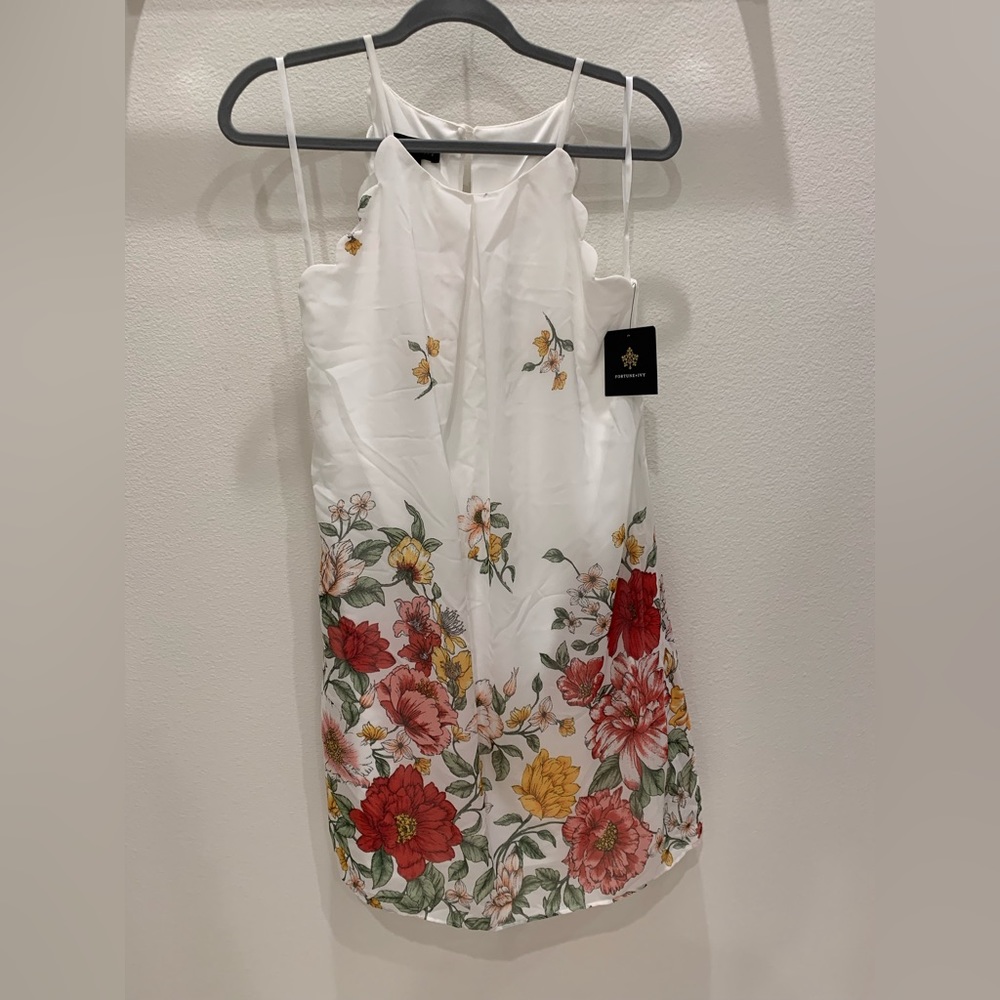 NWT Fortune + Ivy Floral Dress